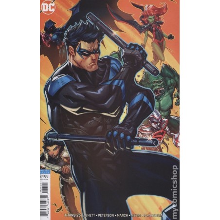 Titans 2016 3rd Series Nro 25B