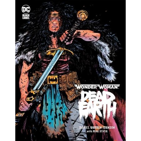 Wonder Woman Dead Earth HC (MR)