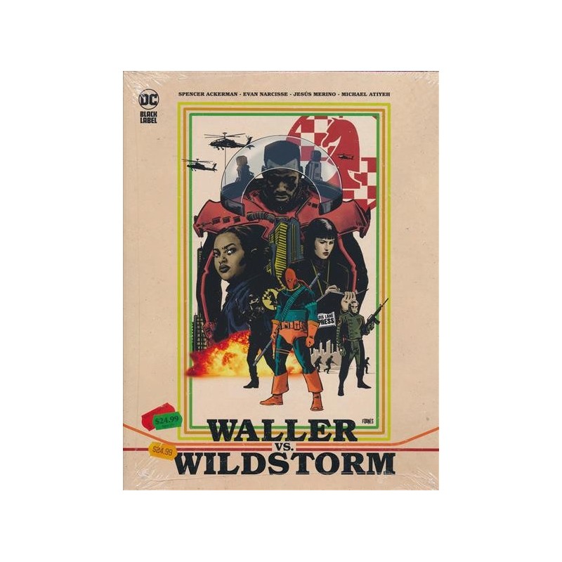 Waller Vs WildStorm HC (MR)