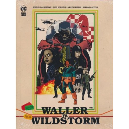 Waller Vs WildStorm HC (MR)