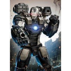 Tony Stark Iron Man Nro 6