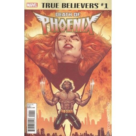 True Believers Death of Phoenix (2017)  1