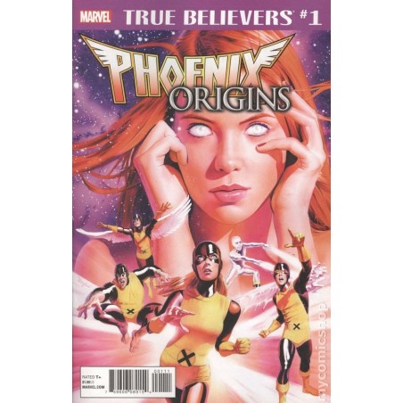 True Believers Phoenix Origins (2017)  1