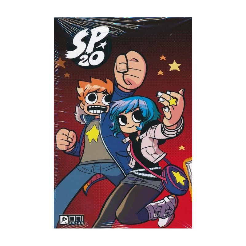 Scott Pilgrim Precious Little Slipcase Collection Sc