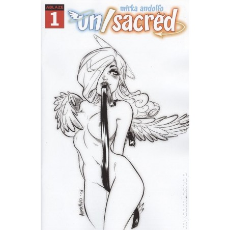 Un/sacred 2019 Ablaze Mirka Andolfos Nro 1D