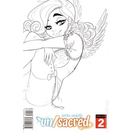 Un/sacred 2019 Ablaze Mirka Andolfos Nro 2D