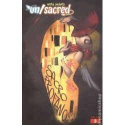Un/sacred 2019 Ablaze Mirka Andolfos Nro 3D