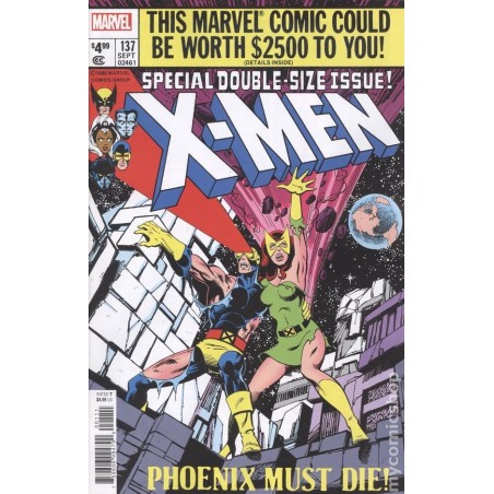 Uncanny X-Men Facsimile Edition (2019 Marvel)  137