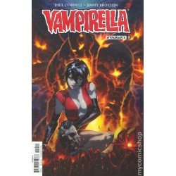 Vampirella 2017 Dynamite Nro 2A