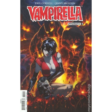 Vampirella 2017 Dynamite Nro 2A