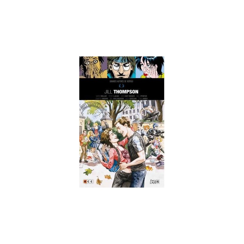 Grandes Autores De Vertigo - Jill Thompson