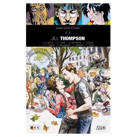 Grandes Autores De Vertigo - Jill Thompson