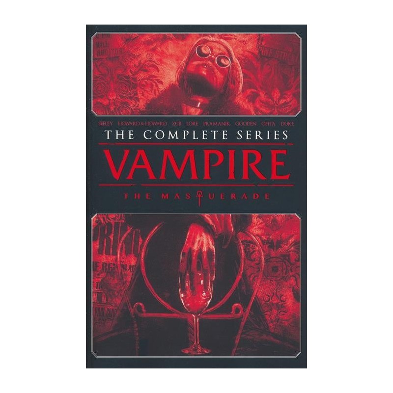 Vampire the Masquerade Complete Series