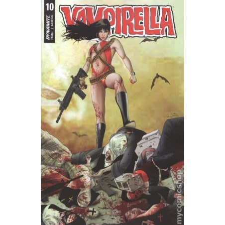 Vampirella 2019 Dynamite Volume 5 Nro 10D