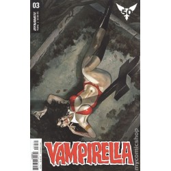 Vampirella 2019 Dynamite Volume 5 Nro 3C