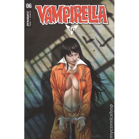 Vampirella 2019 Dynamite Volume 5 Nro 6D