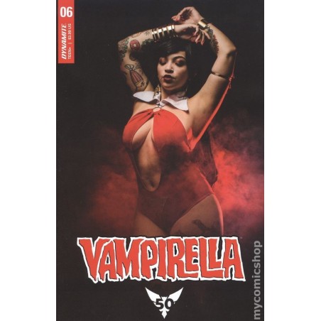 Vampirella 2019 Dynamite Volume 5 Nro 6E