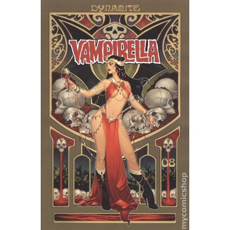 Vampirella 2019 Dynamite Volume 5 Nro 8R