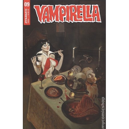 Vampirella 2019 Dynamite Volume 5 Nro 9C