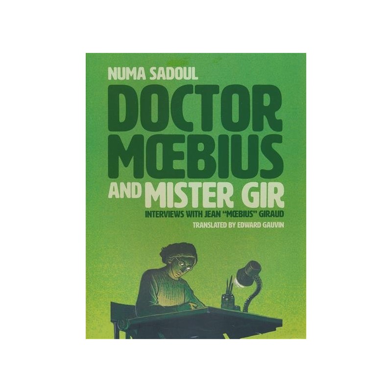 Doctor Moebius & Mister Gir TP (C: 0-1-2)