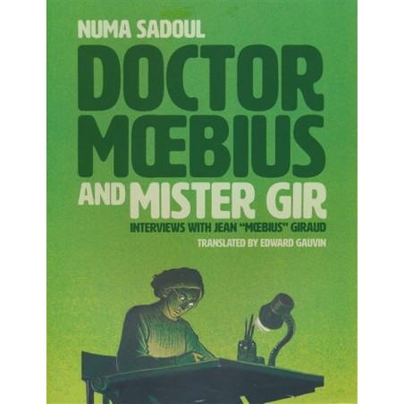 Doctor Moebius & Mister Gir TP (C: 0-1-2)