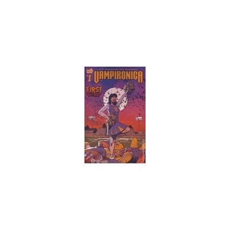 Vampironica (2018 Archie) Nro 1 al 5 COMPLETA