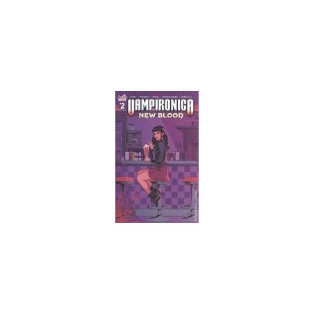 Vampironica New Blood (2019 Archie) Nro 2A