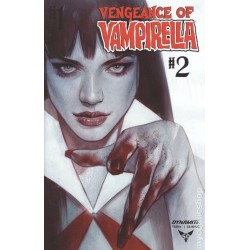 Vengeance of Vampirella 2019 Dynamite Nro 2B