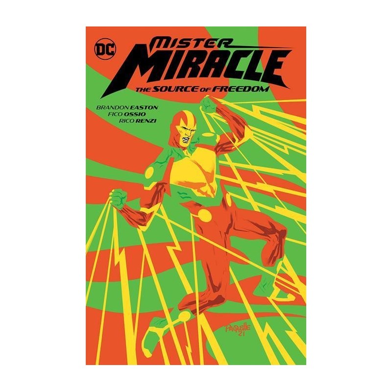 Mister Miracle the Source of Freedom HC