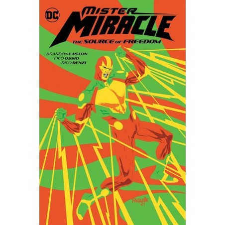 Mister Miracle the Source of Freedom HC