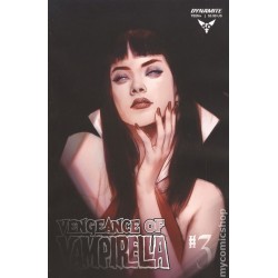 Vengeance of Vampirella 2019 Dynamite Nro 3B