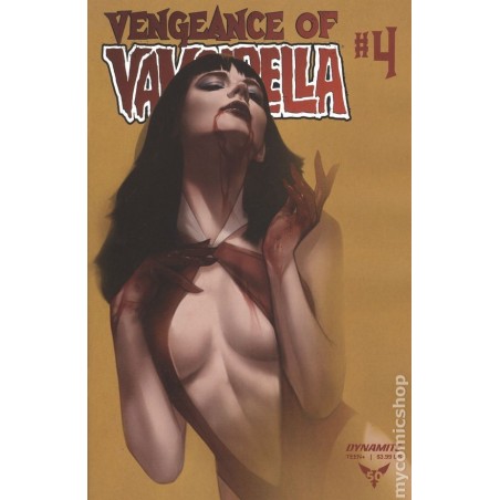 Vengeance of Vampirella 2019 Dynamite Nro 4B