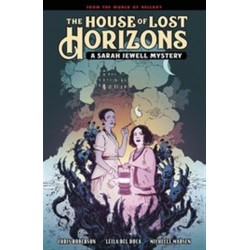 House of Lost Horizons Sarah Jewell Mystery HC