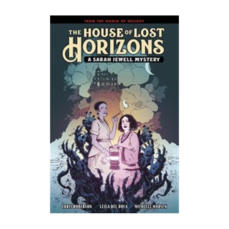 House of Lost Horizons Sarah Jewell Mystery HC