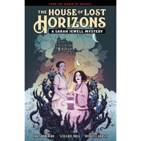 House of Lost Horizons Sarah Jewell Mystery HC