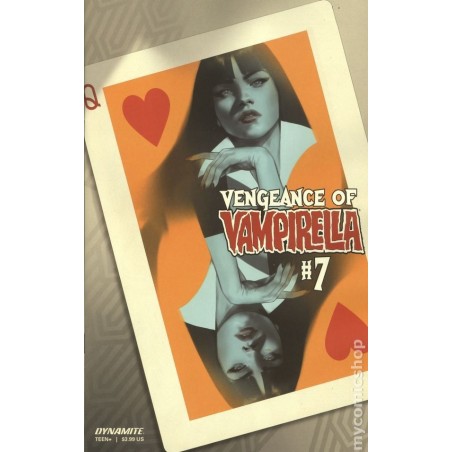 Vengeance of Vampirella 2019 Dynamite Nro 7B
