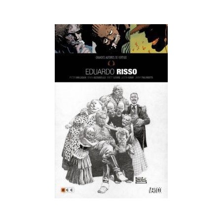 Grandes Autores De Vertigo - Eduardo Risso