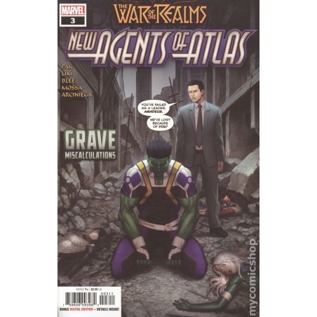 War of the Realms New Agents of Atlas (2019 Marvel)  3A