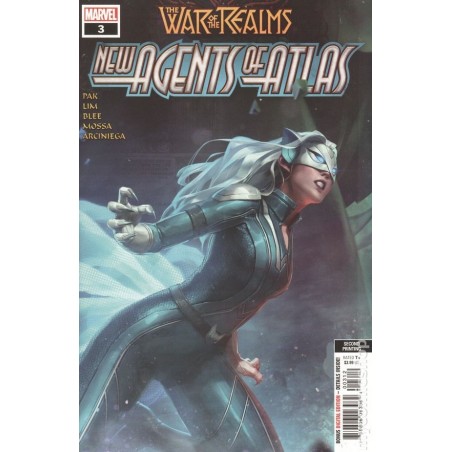 War of the Realms New Agents of Atlas (2019 Marvel)  3C