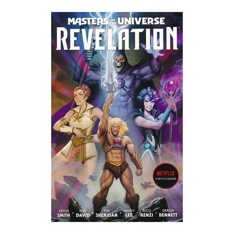 Masters of the Universe: Revelation TP