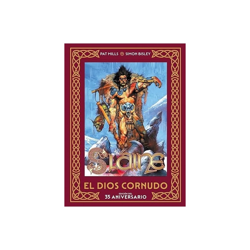 SLAINE: EL DIOS CORNUDO. EDICION DEL 35 ANIVERSARIO (COMIC AMERICANO)