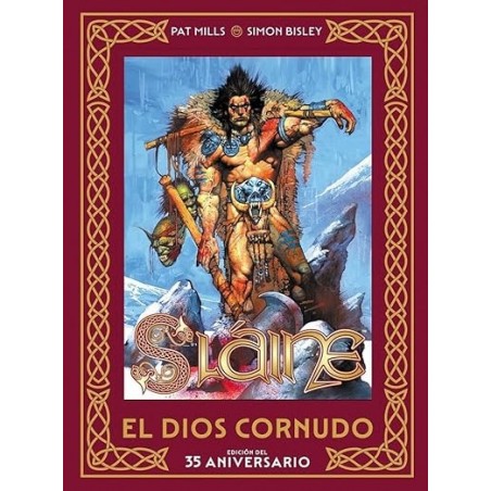SLAINE: EL DIOS CORNUDO. EDICION DEL 35 ANIVERSARIO (COMIC AMERICANO)