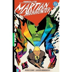 Absolute Martian Manhunter Vol. 1: Martian Vision (Absolute Universe)