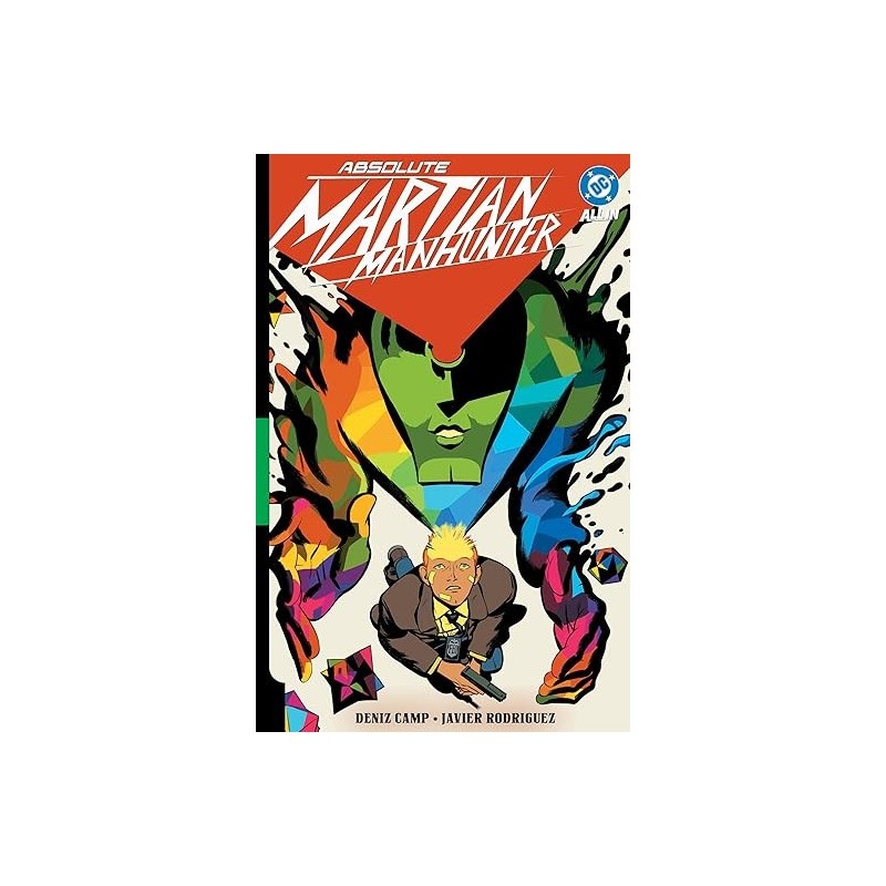 Absolute Martian Manhunter Vol. 1: Martian Vision (Absolute Universe)