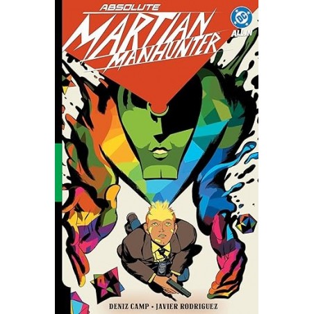 Absolute Martian Manhunter Vol. 1: Martian Vision (Absolute Universe)