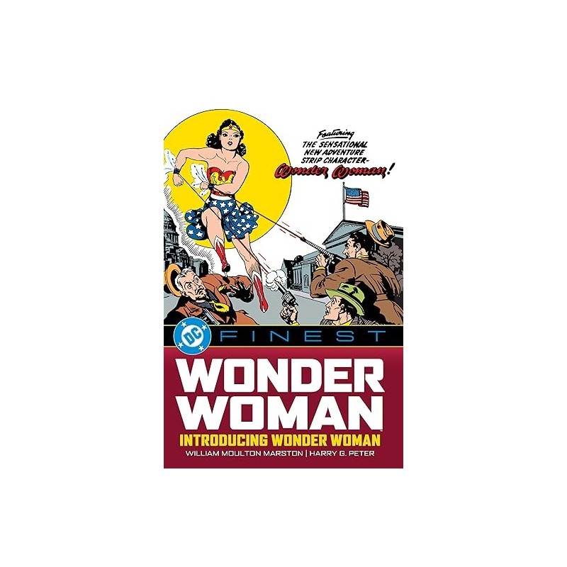 DC Finest: Wonder Woman: Introducing Wonder Woman