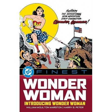 DC Finest: Wonder Woman: Introducing Wonder Woman