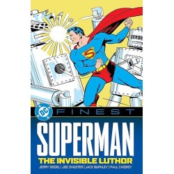 DC Finest: Superman: The Invisible Luthor