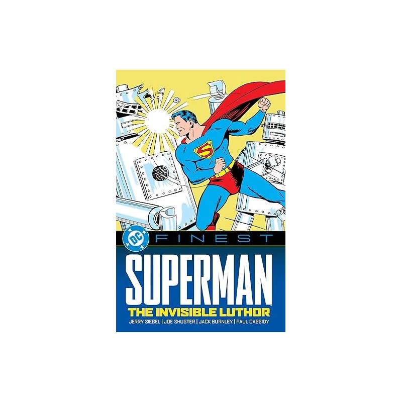 DC Finest: Superman: The Invisible Luthor