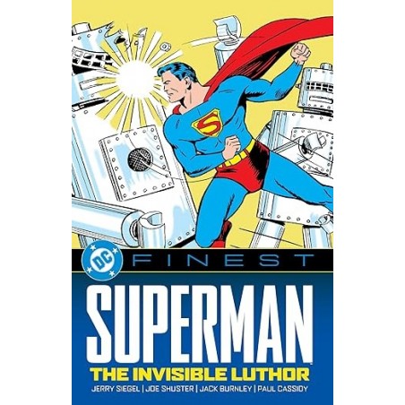 DC Finest: Superman: The Invisible Luthor